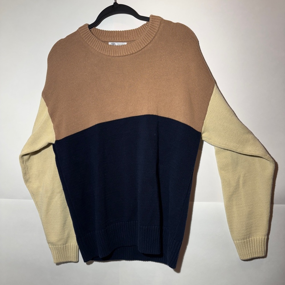 Zara Multi-Color Sweater